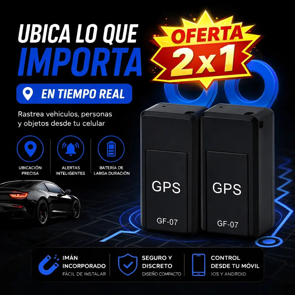 Mini Rastreador Auto Gps OFERTA 2X1