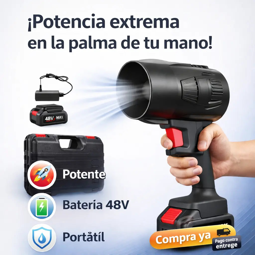 Soplador de Aire Inalambrico