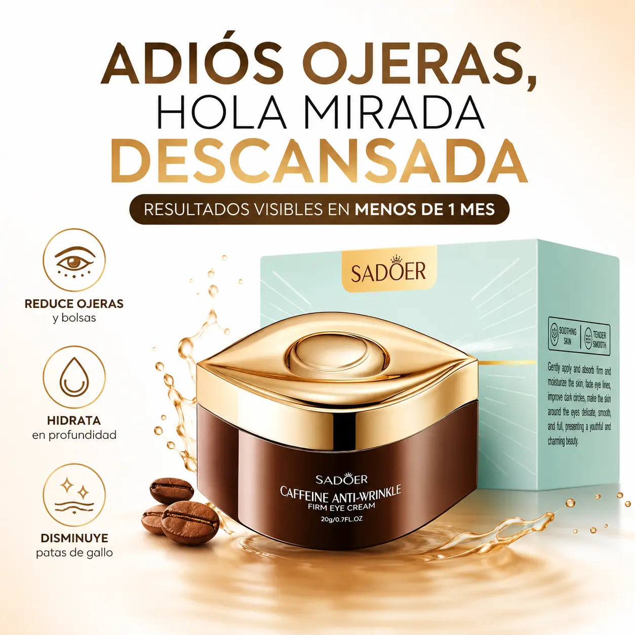 Crema Quita Ojeras