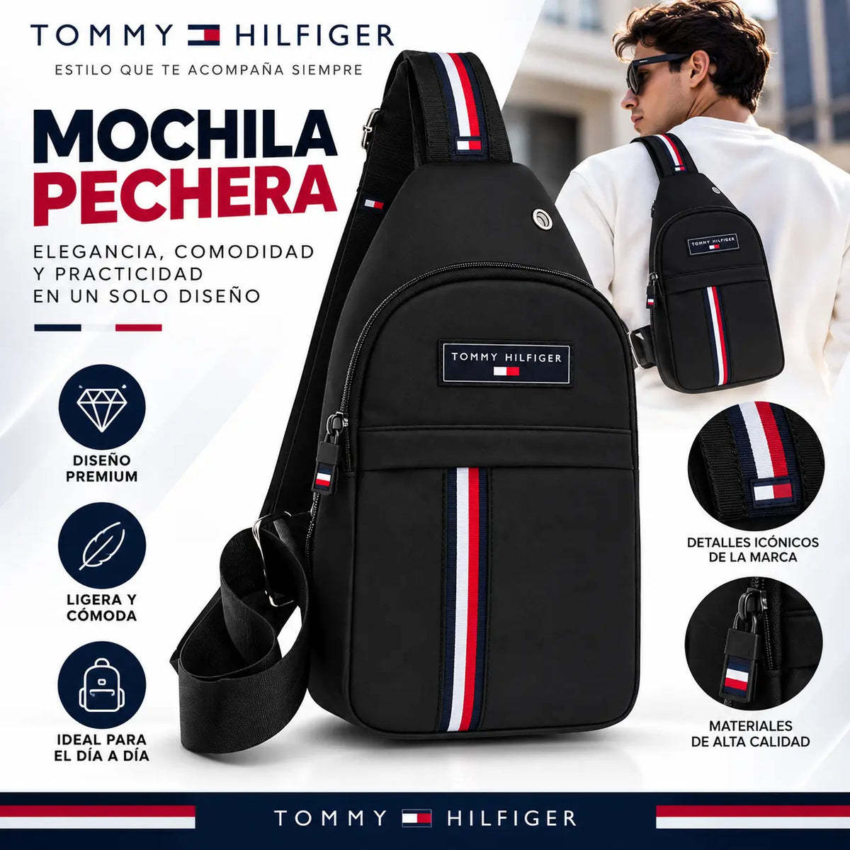Mochila Pechera