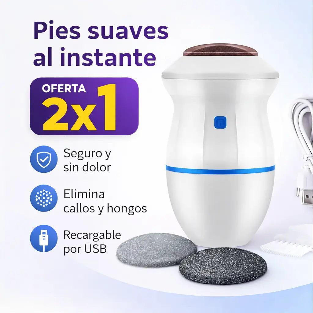 PULIDOR DE PIES - Removedor de callos y hongos.