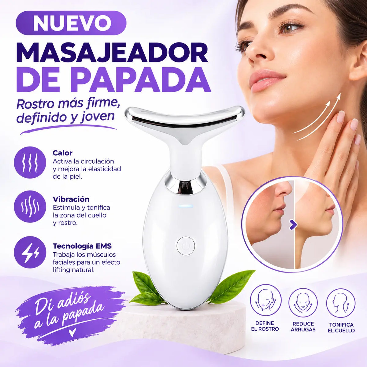 Masajeador Reductor de Papada