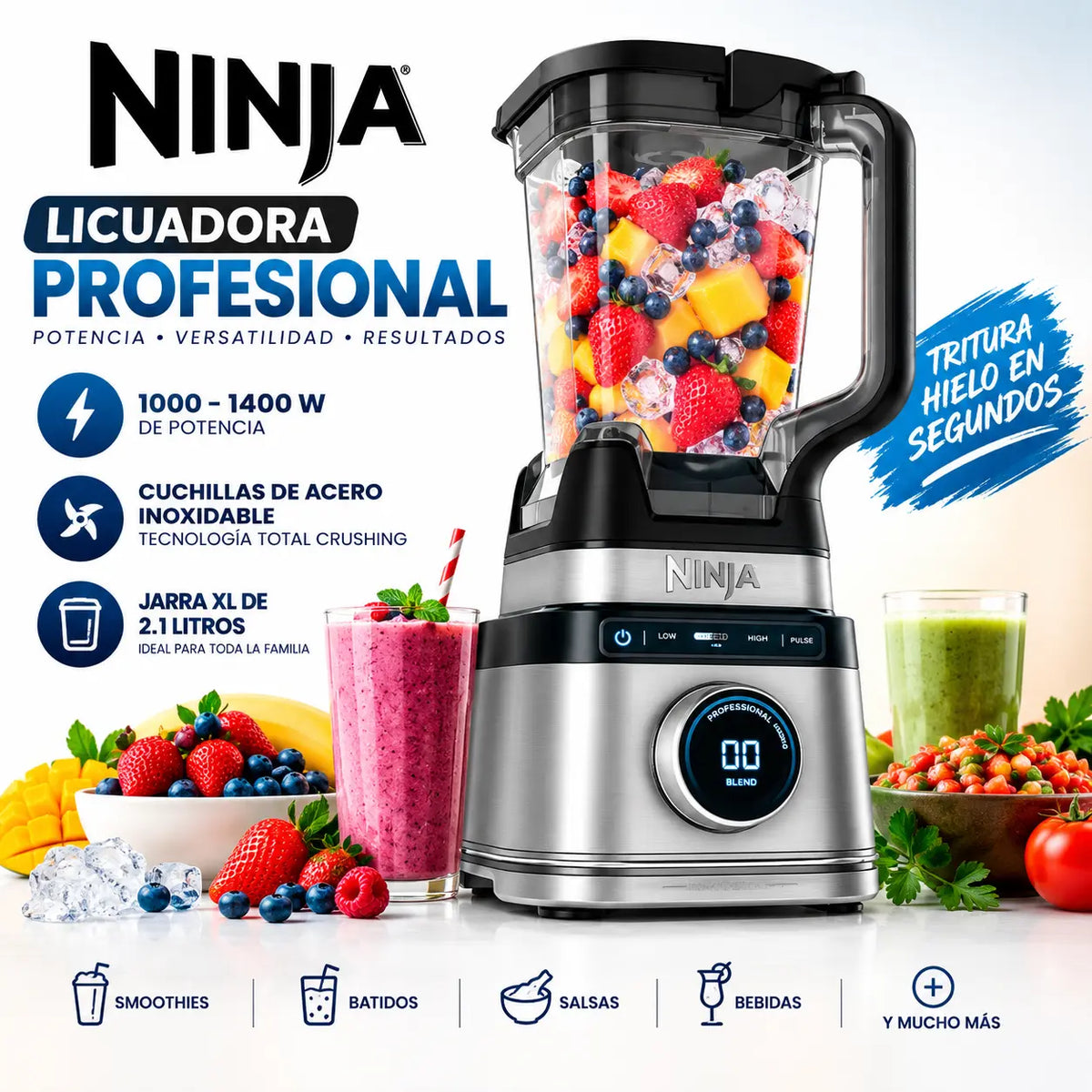 Licuadora Profesional Electrica