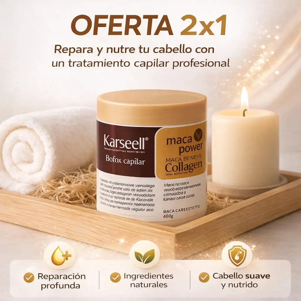 Mascarilla Cabello Karseell Hidrantante