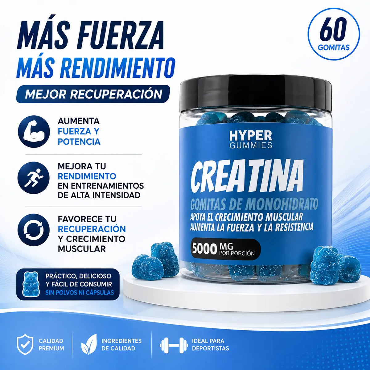 Gomitas Creatina