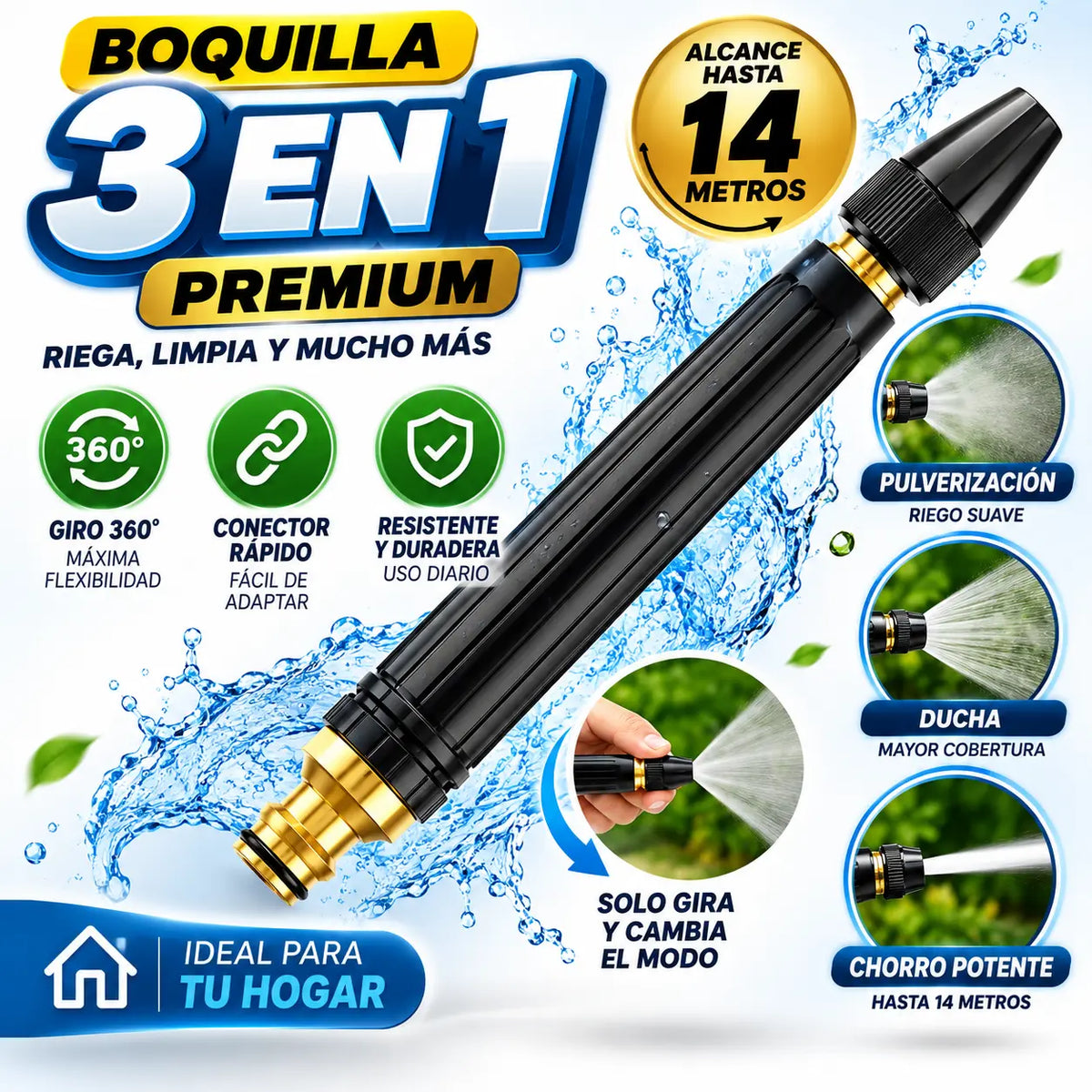 Boquilla De Alta Presion