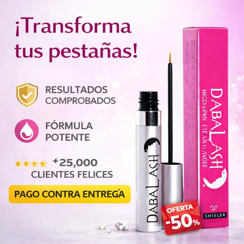 Dabalash Suero Profesional para el Crecimiento de Pestañas 5.32 ml