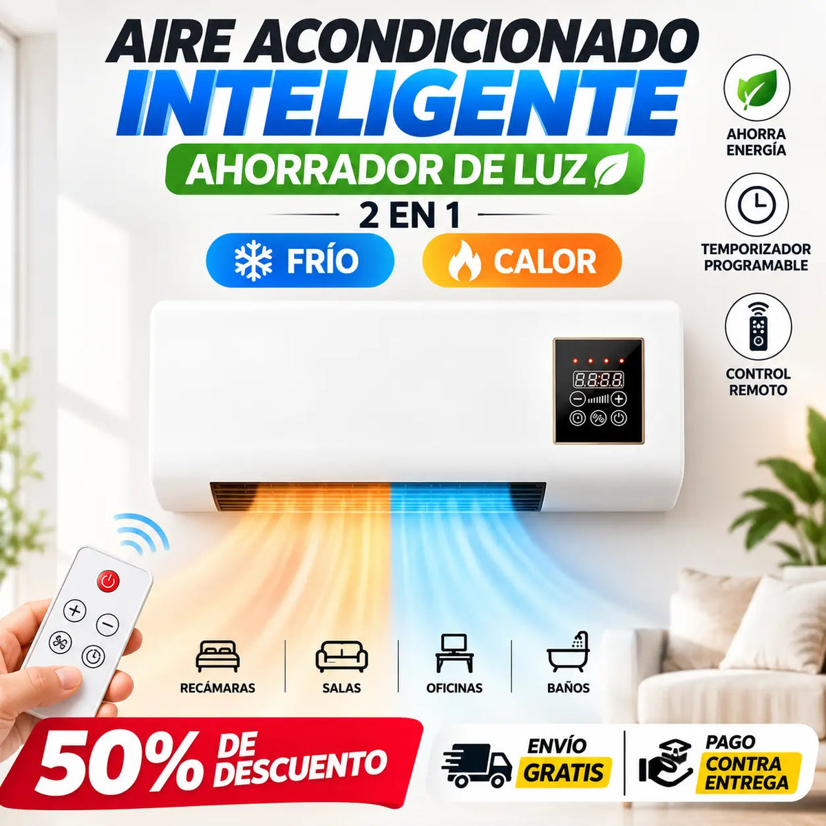 Aire acondicionado Inteligente