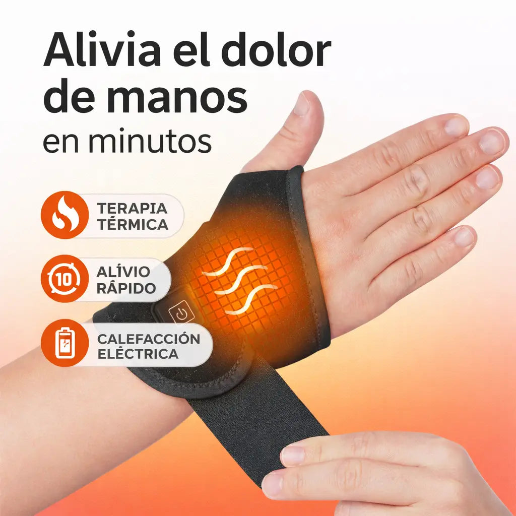 ALMOHADILLA PARA MANO ELECTRICA TERMICA