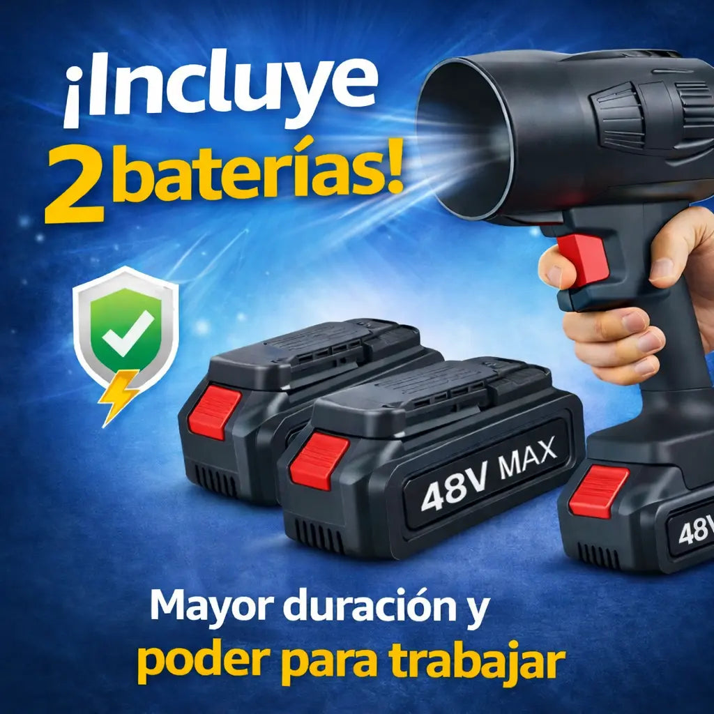Soplador de Aire Inalambrico