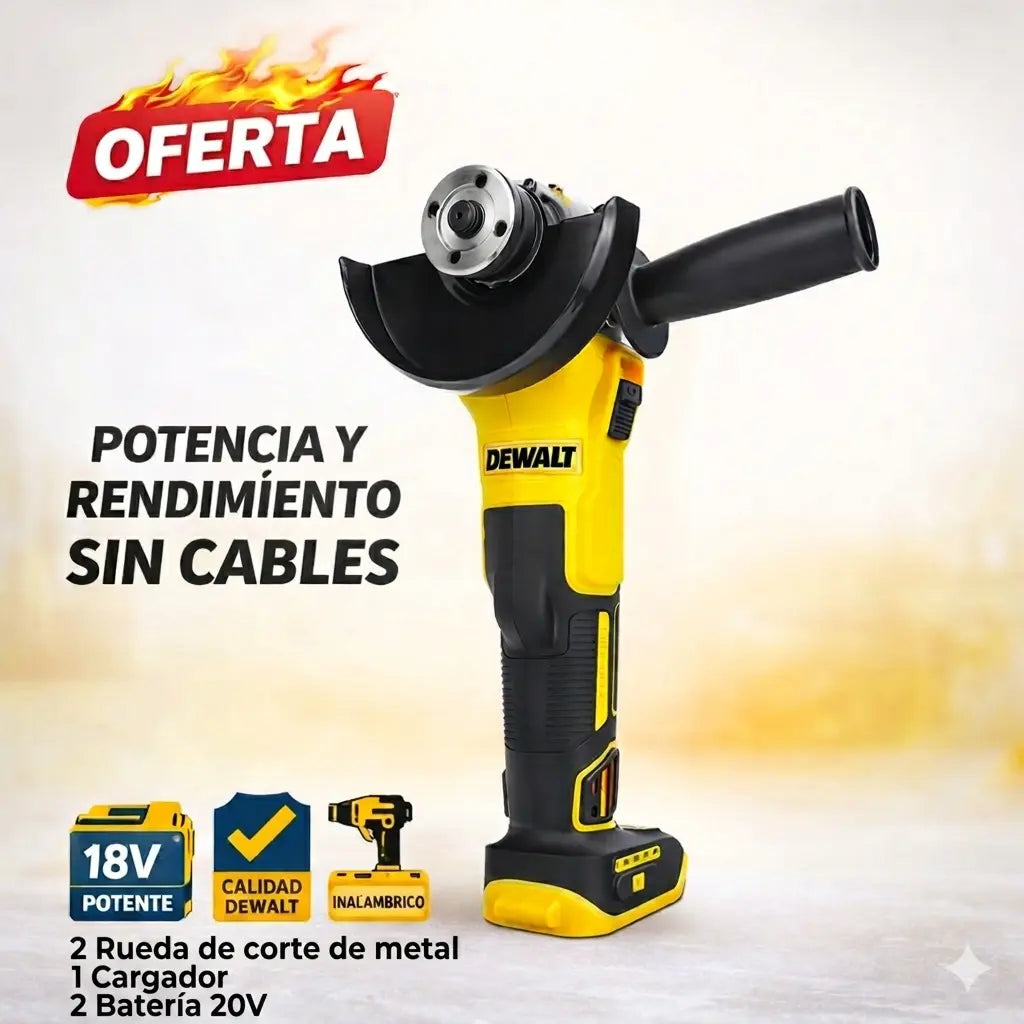Amoladora Angular Esmeril