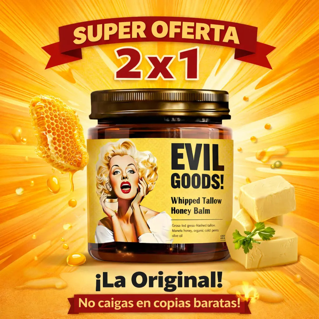 Crema Hidratante Evil Goods 2 x 1