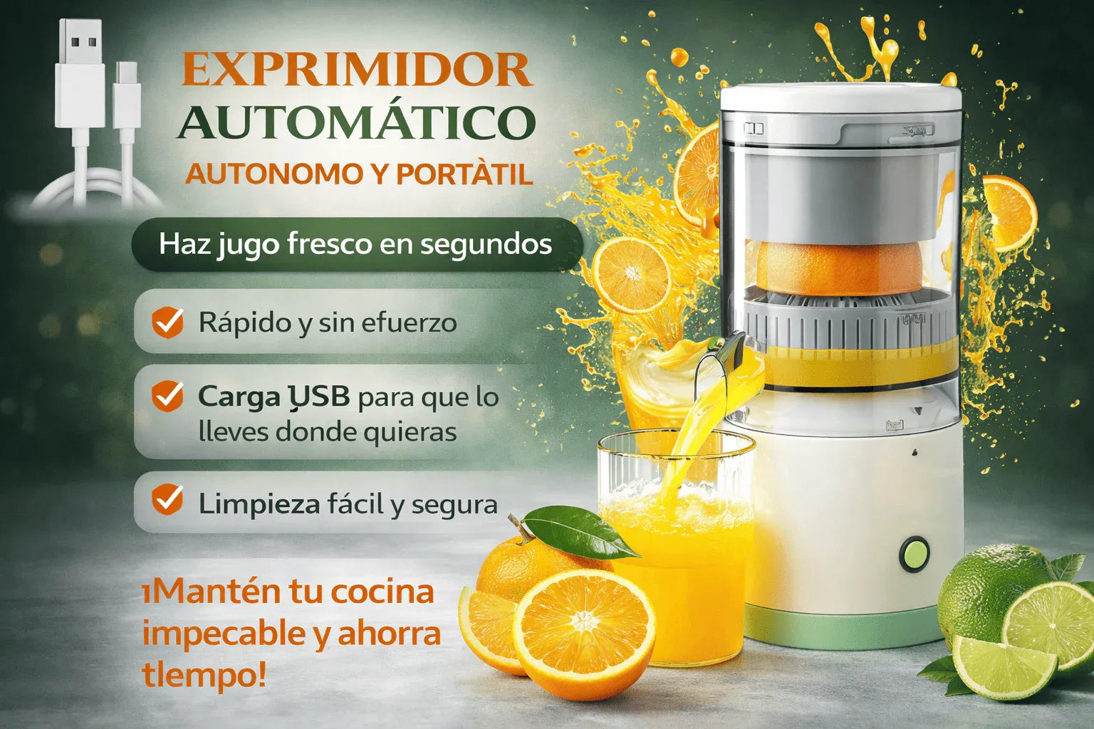 Exprimidor de Citricos