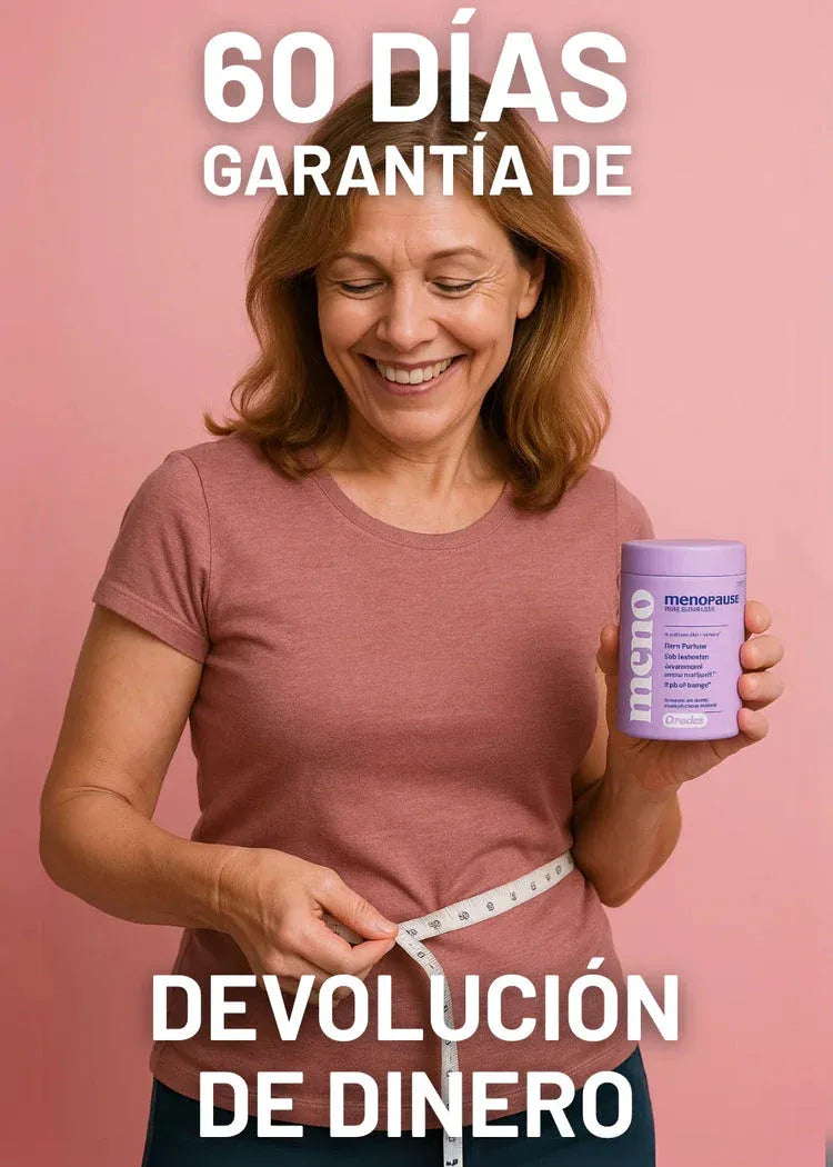 Suplemento Menopause - ¡2x1 Solo Hoy!