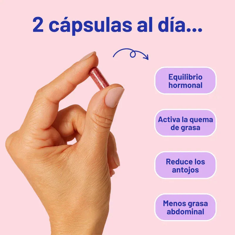 Suplemento Menopause - ¡2x1 Solo Hoy!
