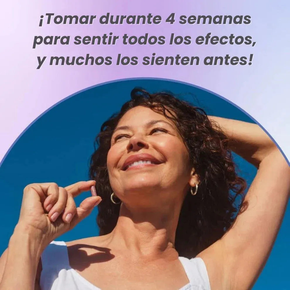 Suplemento Menopause - ¡2x1 Solo Hoy!