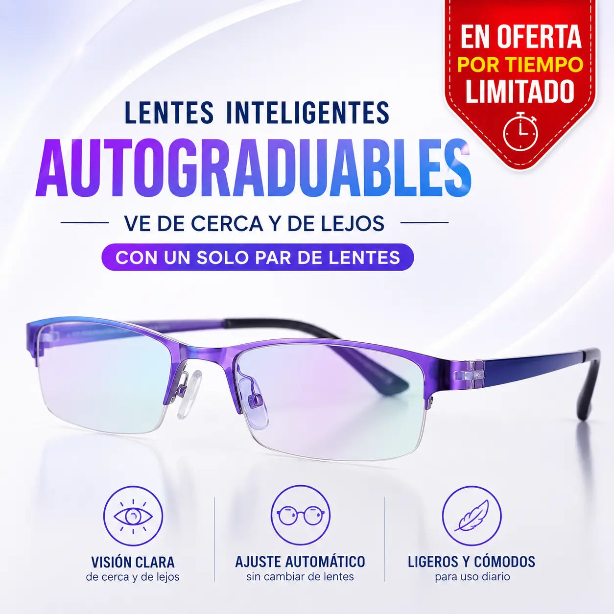 Lentes Auto graduables