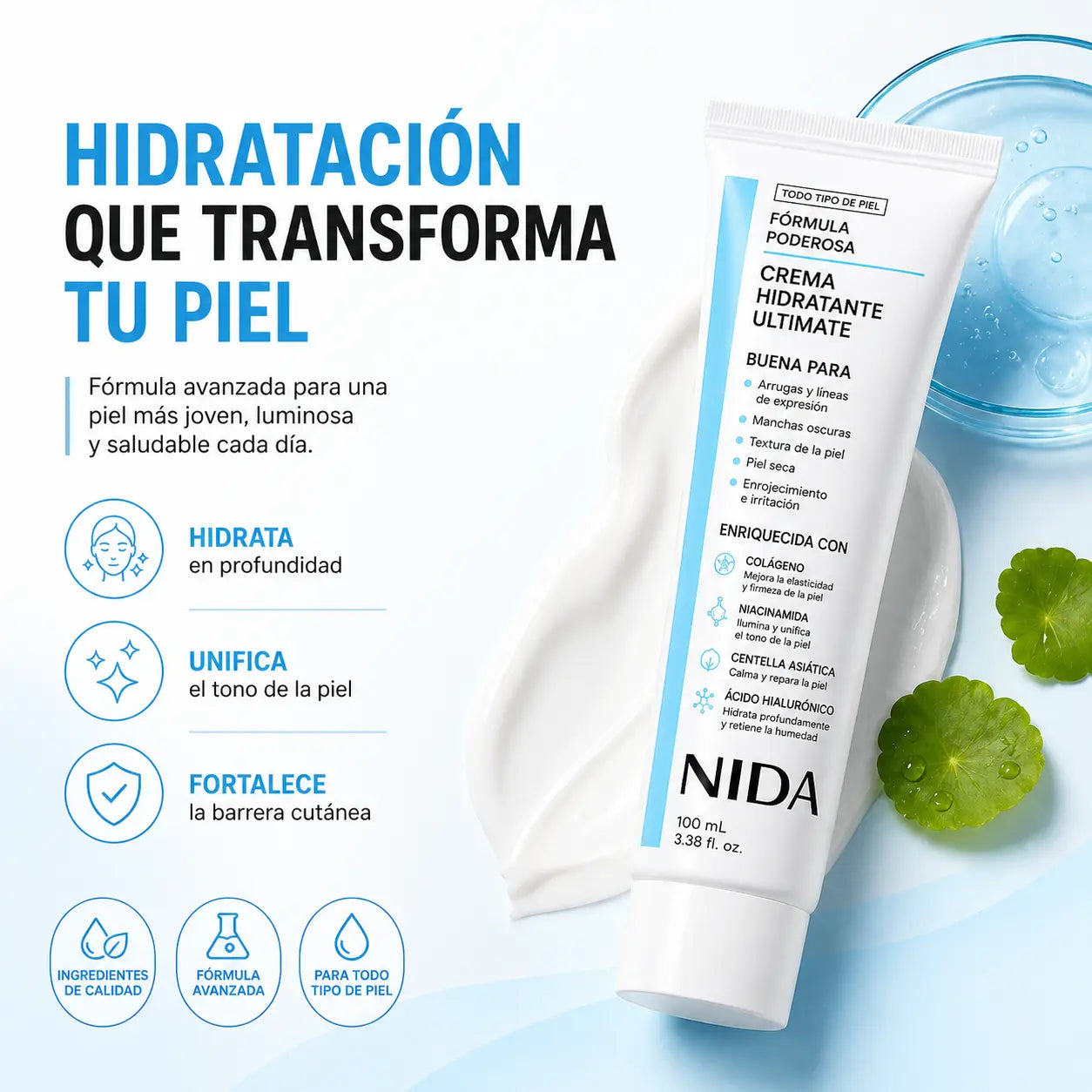 Crema NIDA