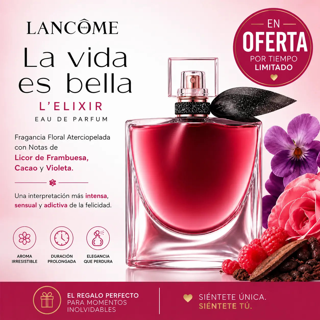 Perfume La vida es Bella 75ML