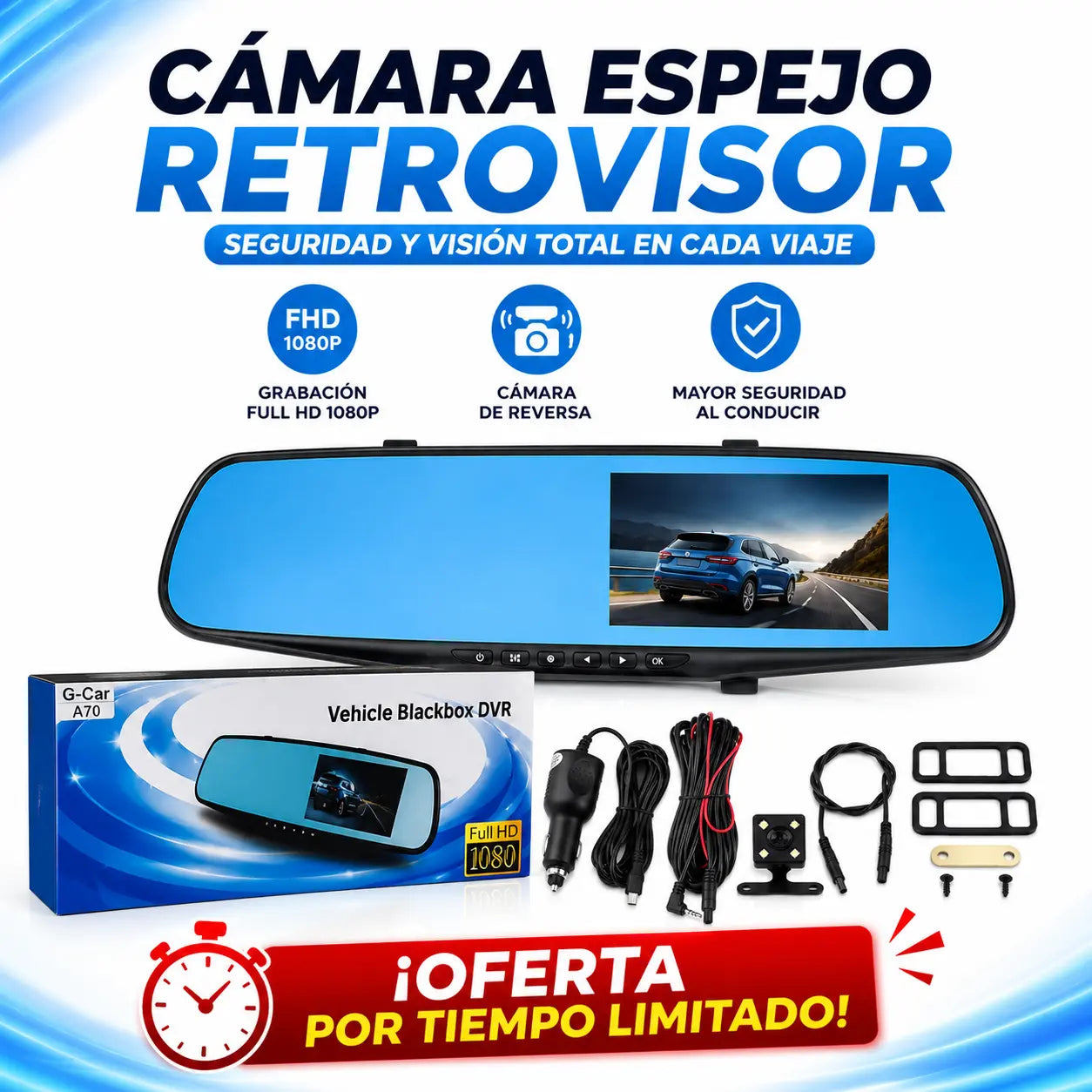 Camara Espejo Retrovisor