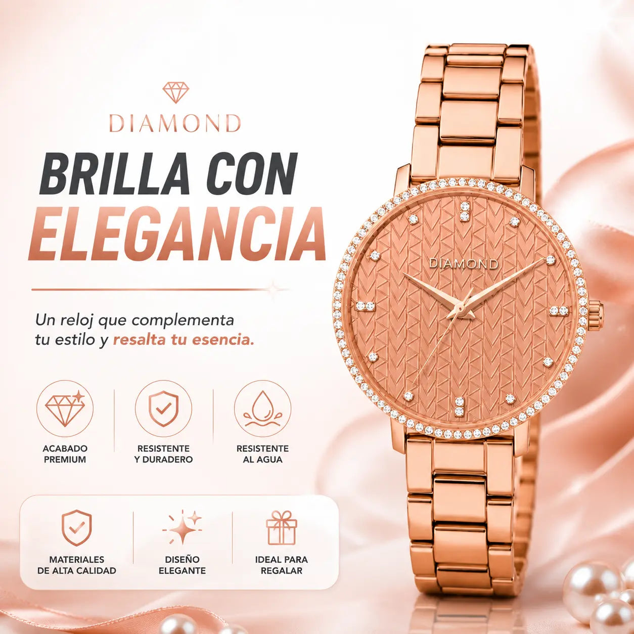 Reloj Diamond
