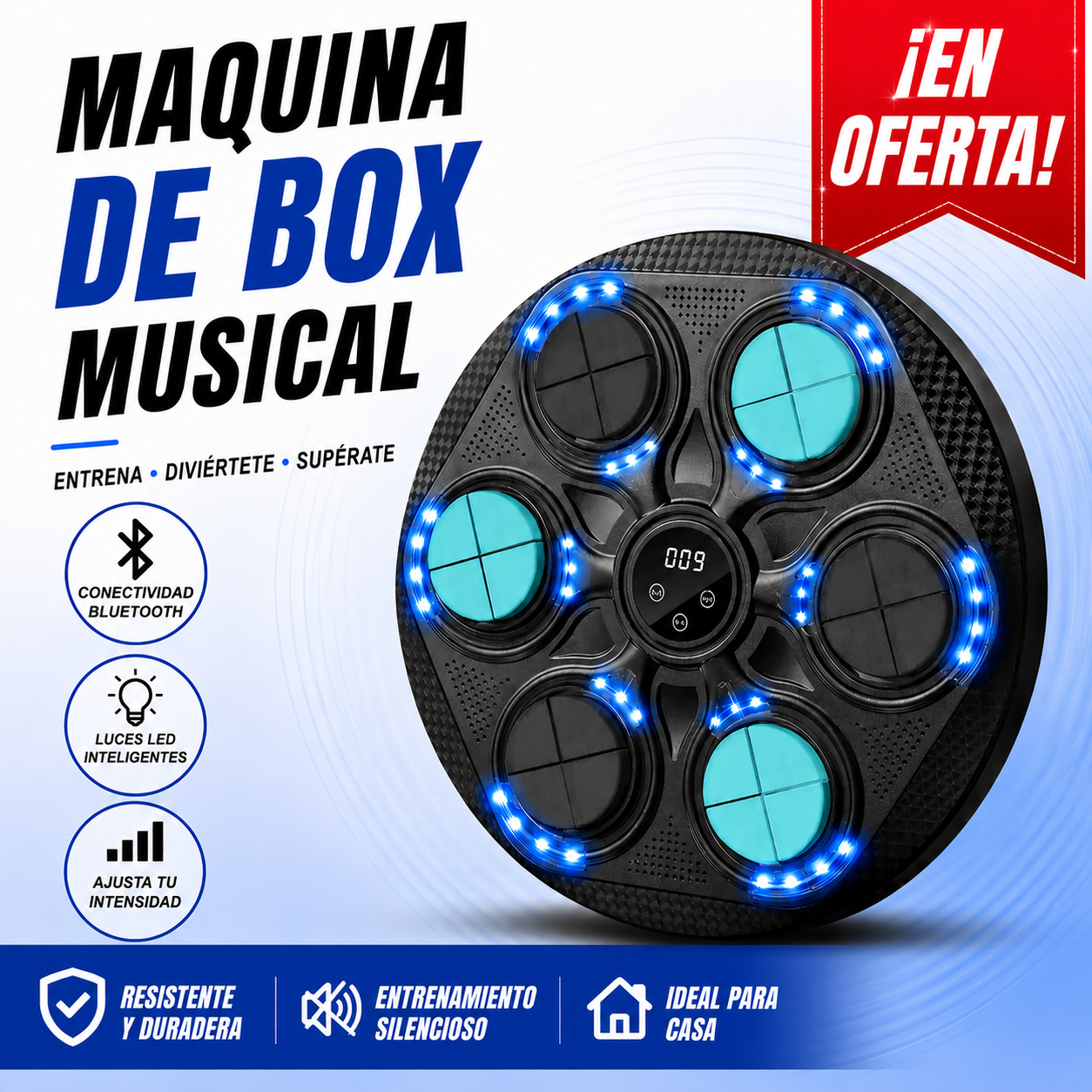 Máquina De Boxeo Musical