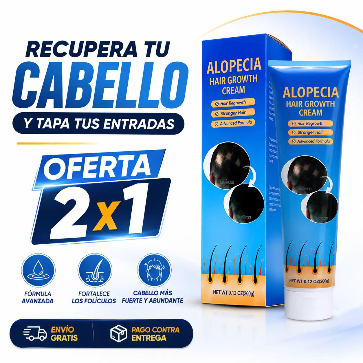 Crema Para Crecimiento Capilar