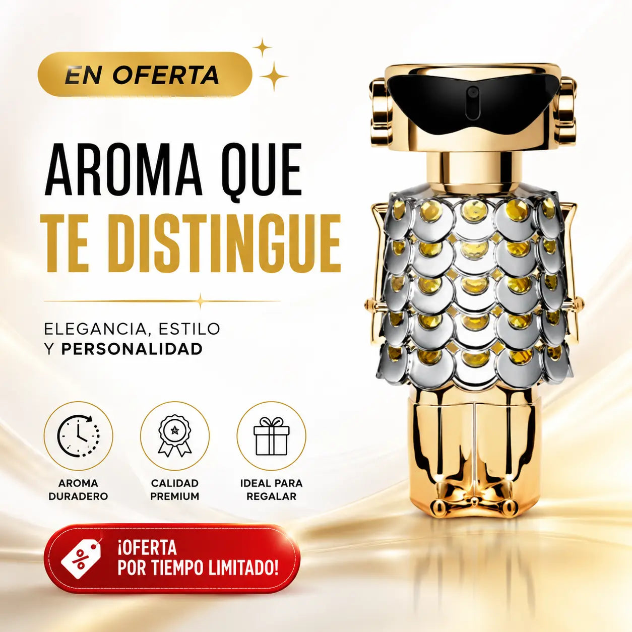 Perfume Fame Paco Rabanne 100ML
