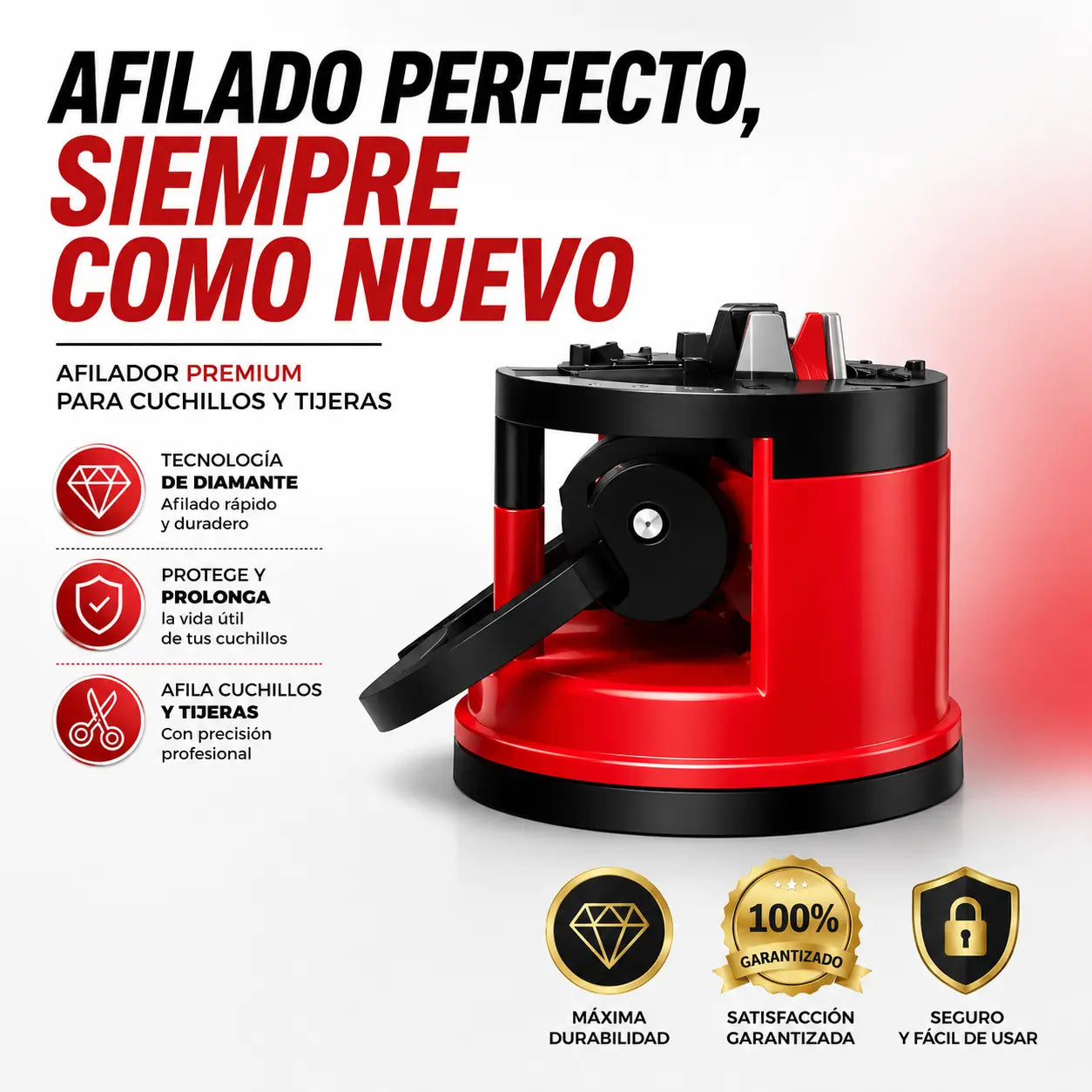 Afilador de cuchillo y tijeras