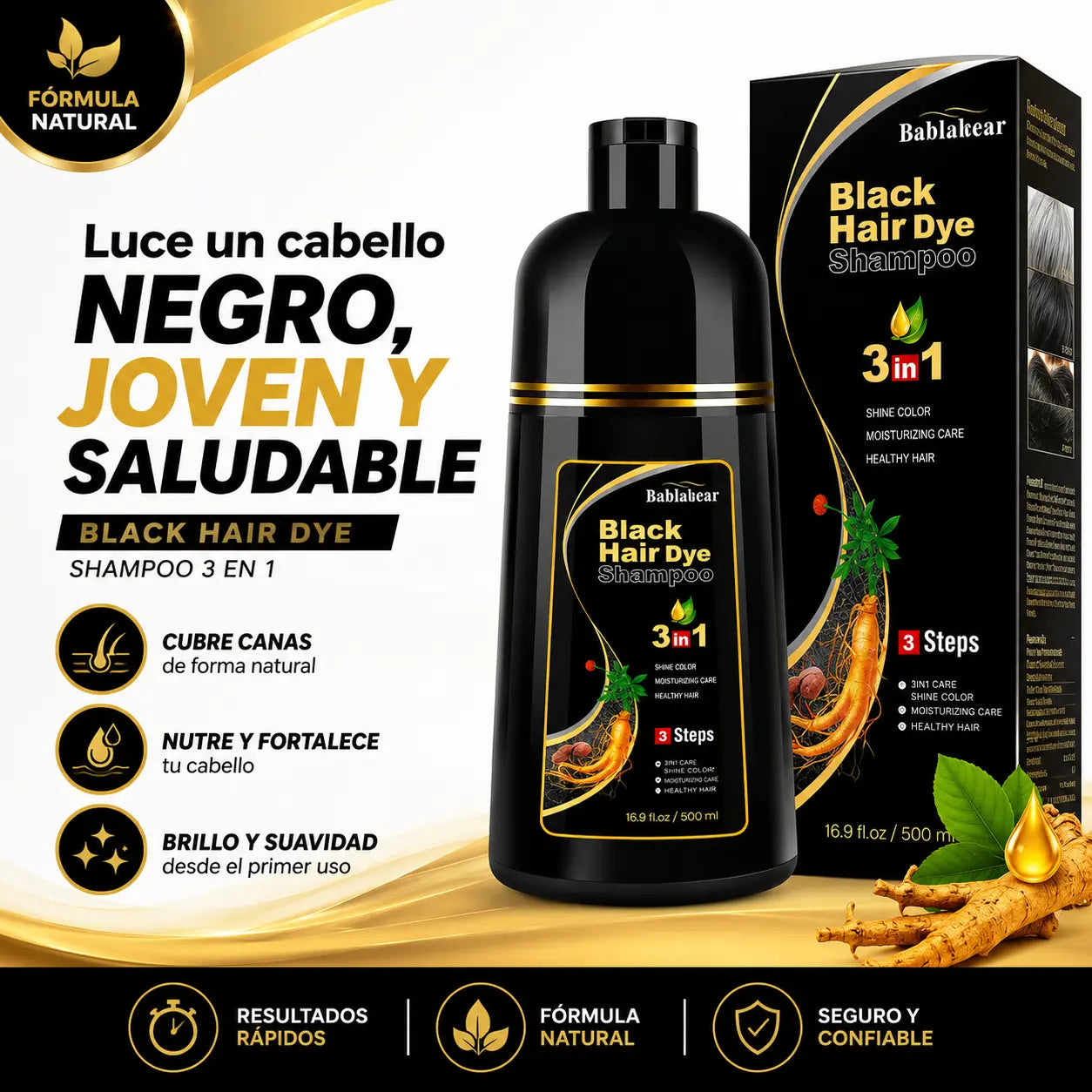 SHAMPOO BLACK AIR