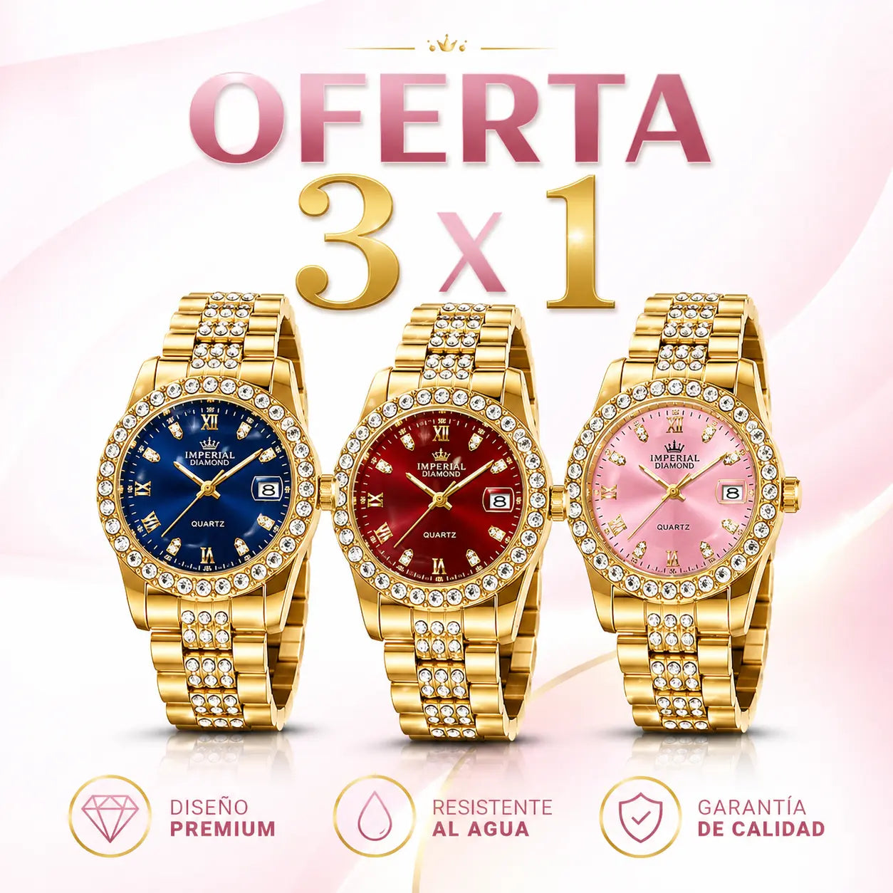 Imperial Diamond 3x1