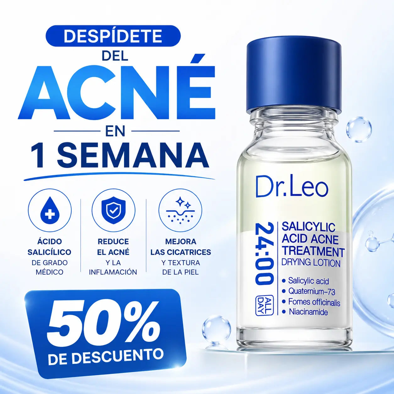 Serum Tratamiento Acne