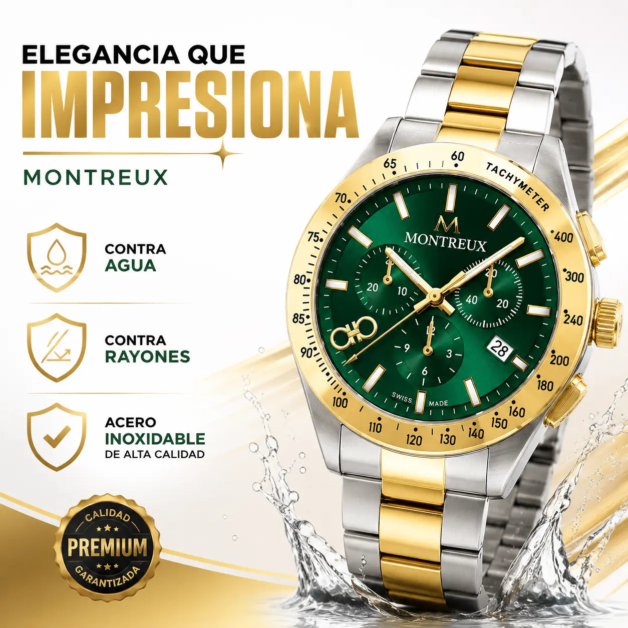 Reloj Montreux