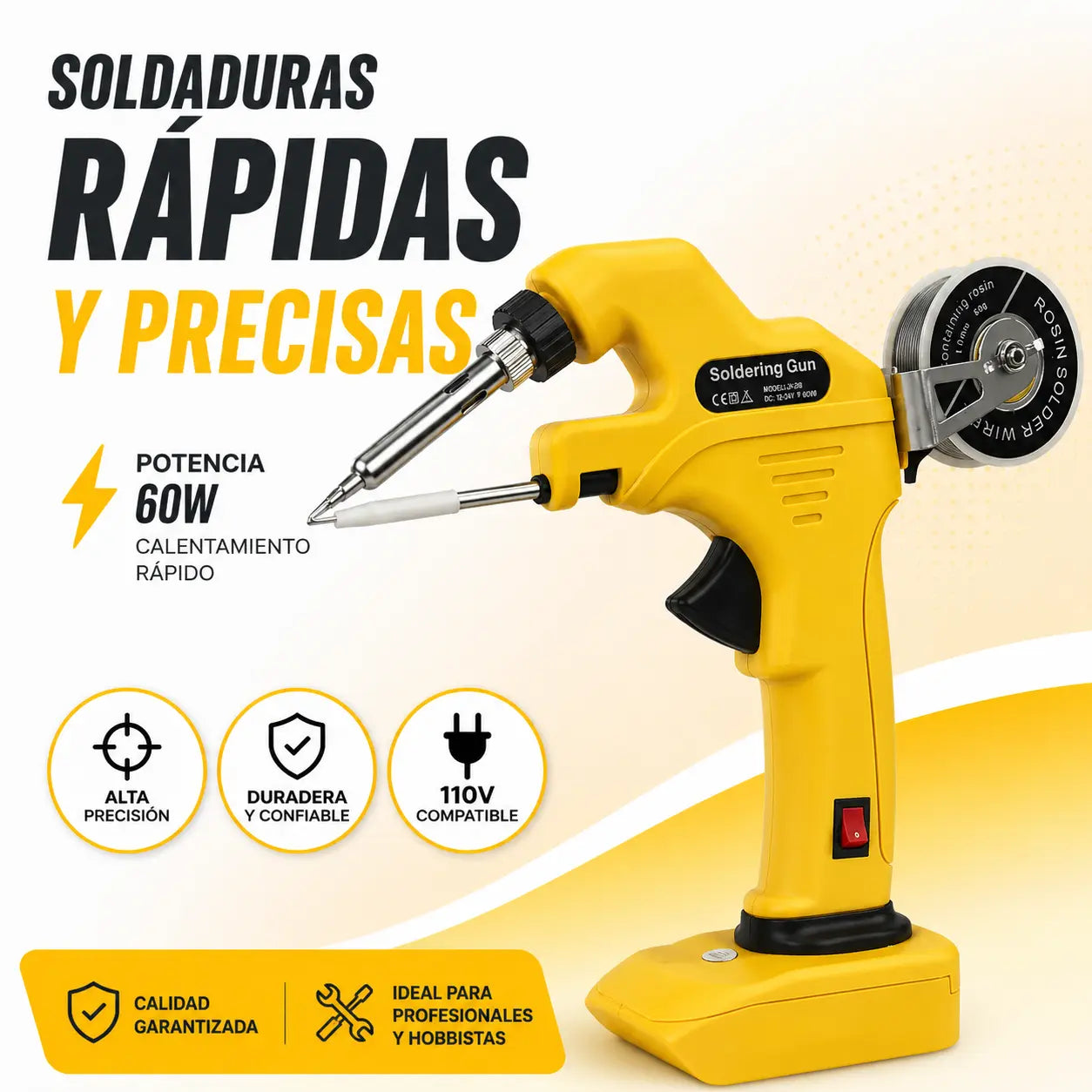 pistola para soldar