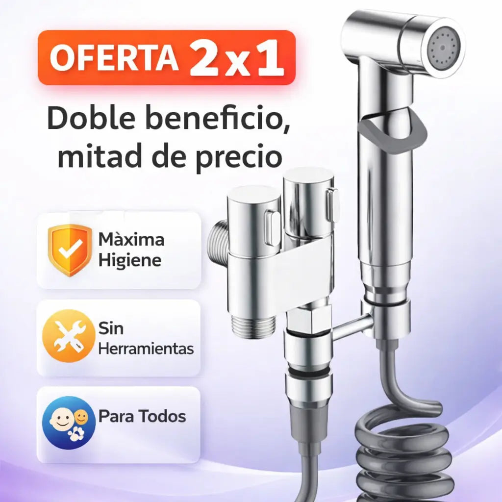 DUCHA DE BRIDET  2 X 1