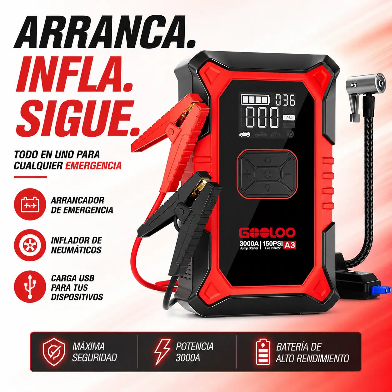 Arrancador de carro inteligente