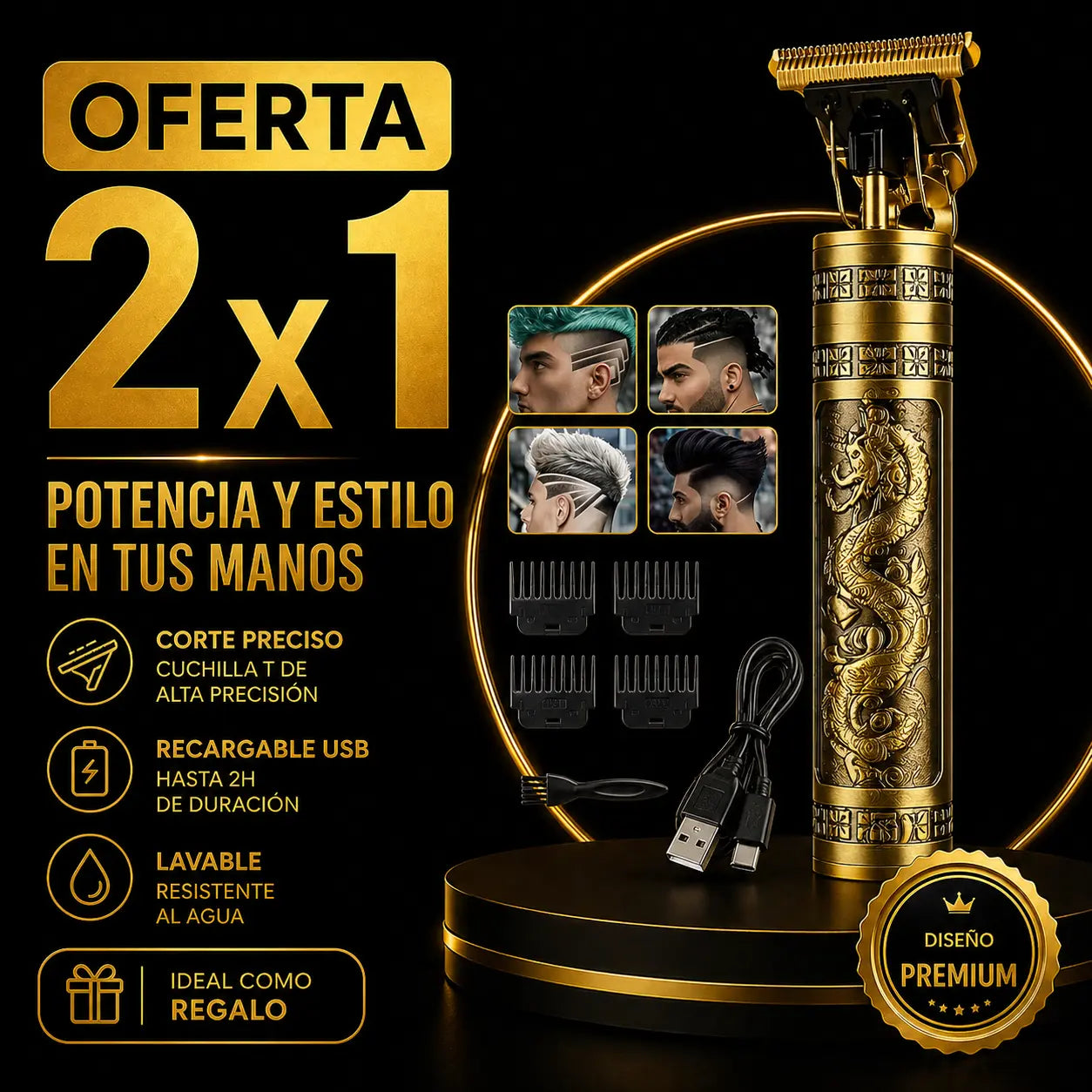 PATILLERA BUDA 2X1