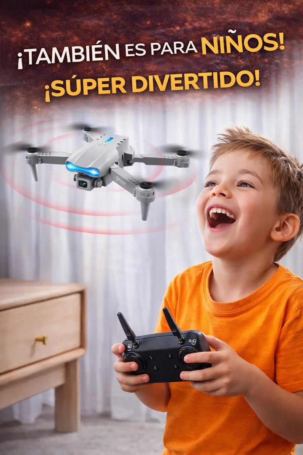 Drone Doble Cámara 4K Ultra Pro Max